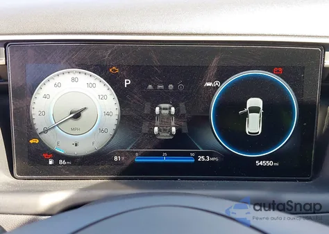 2022 Hyundai Tucson Sel z USA, uszkodzony, nr VIN 5NMJCCAE2NH095465